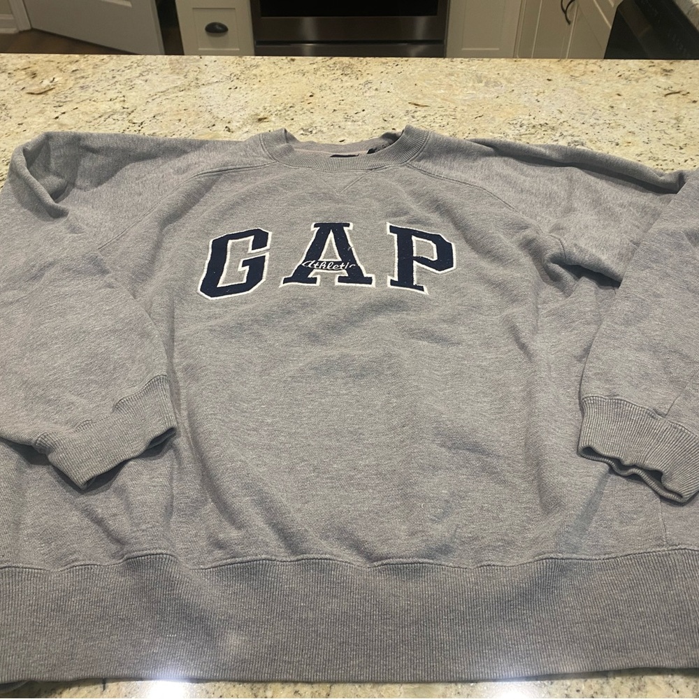 GAP Vintage Gray Sweatshirt